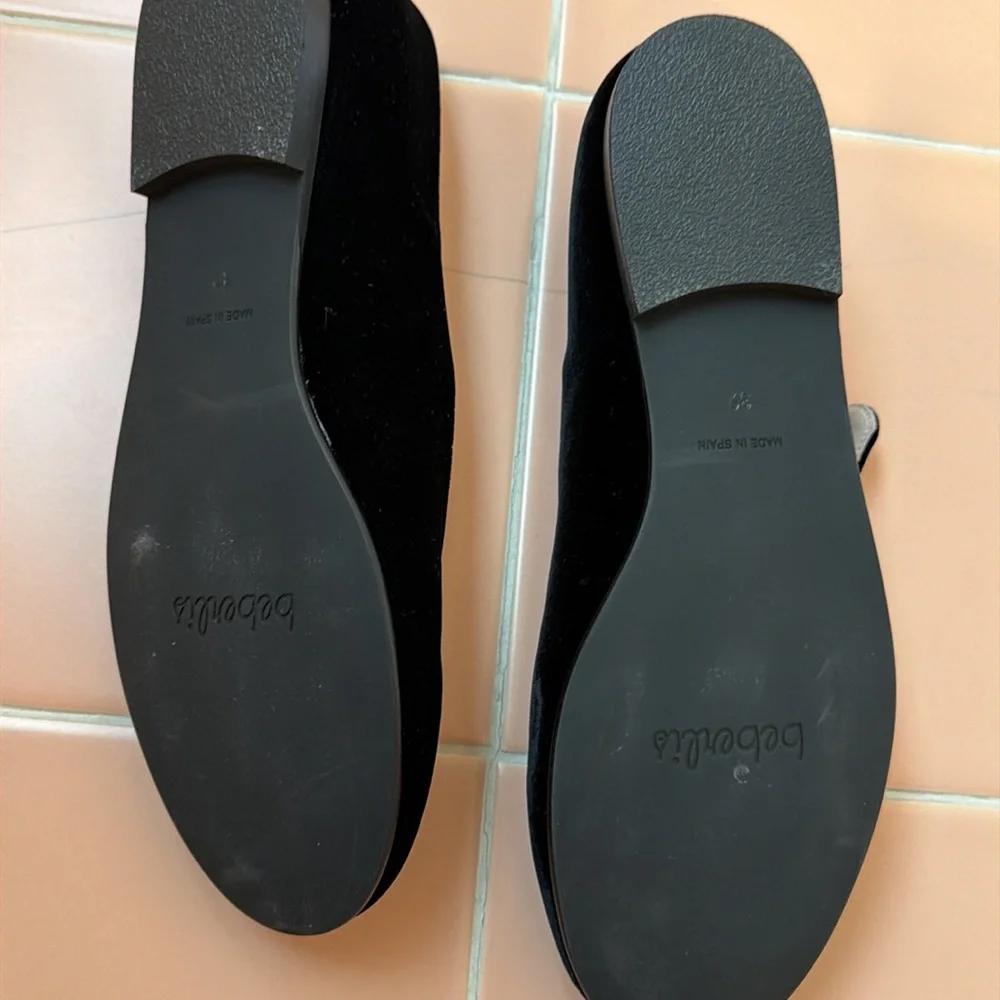 Beberlis gril  shoes   Black suede. New never use